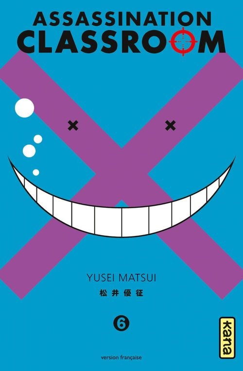 Assassination classroom - Tome 6