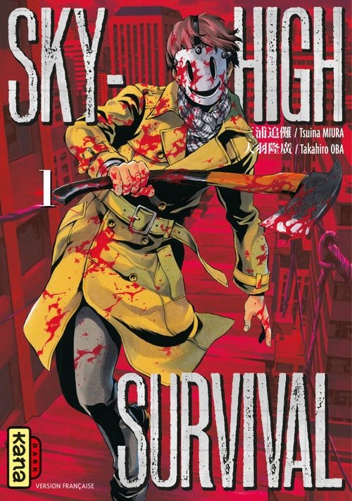 Sky-high survival - Tome 1