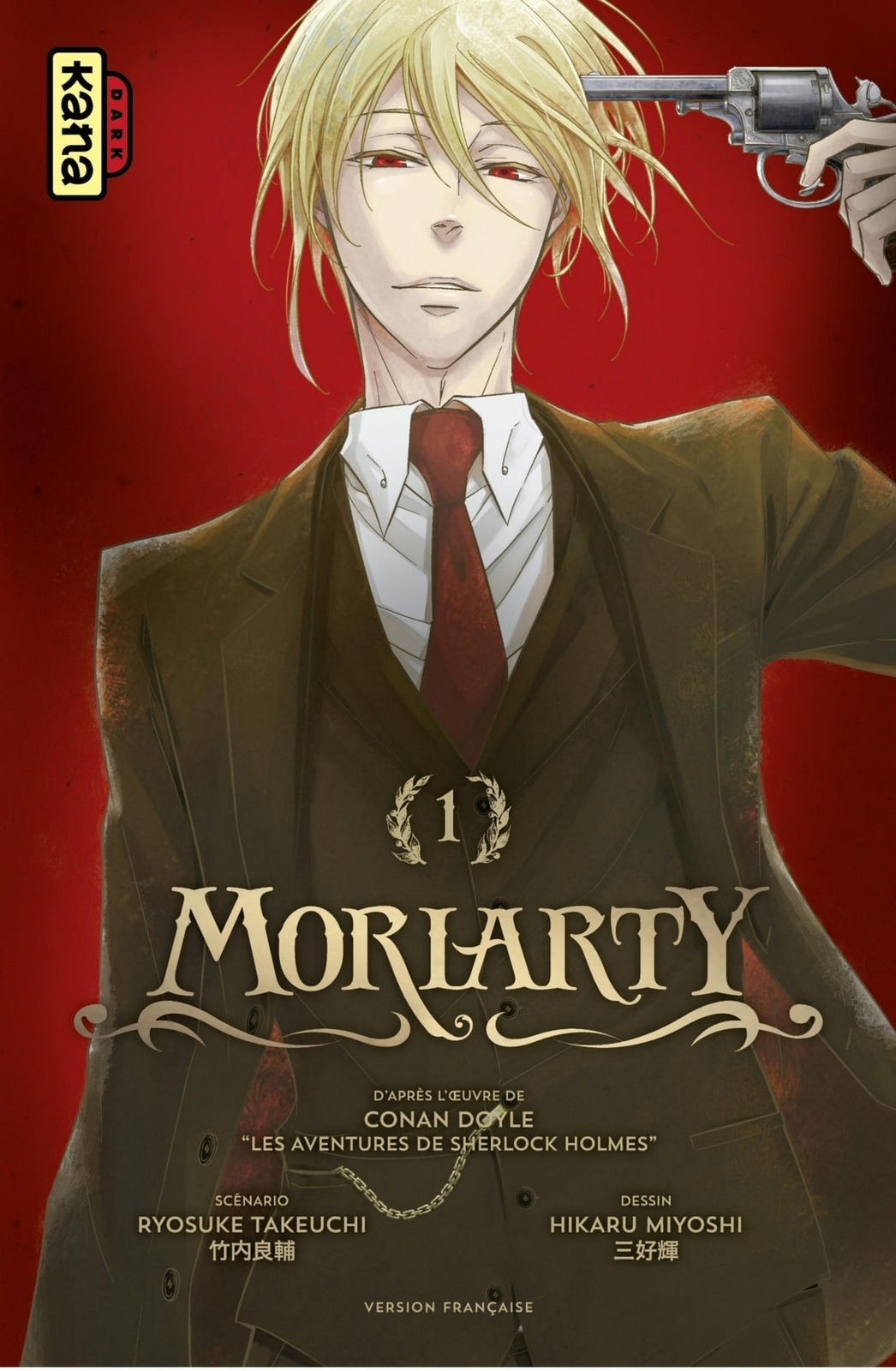 Moriarty, tome 1