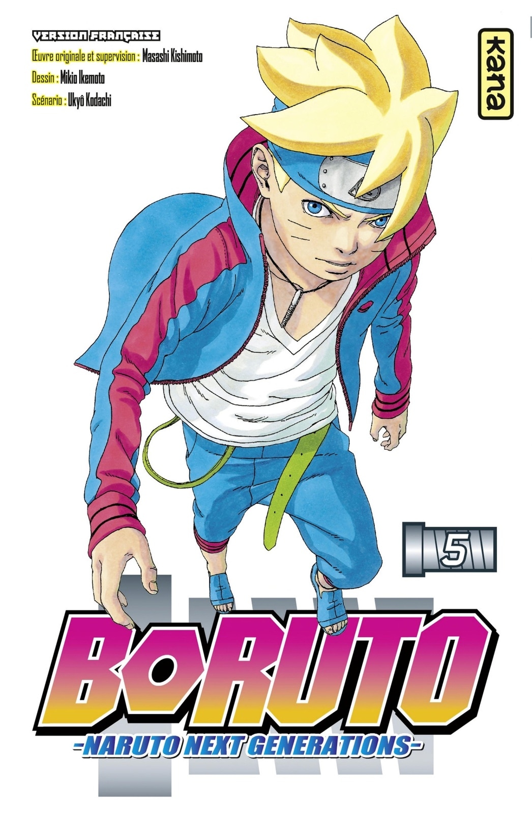 Boruto - Naruto next generations - Tome 5