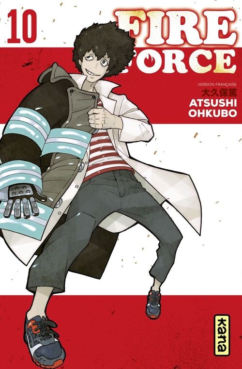 Fire Force - Tome 10