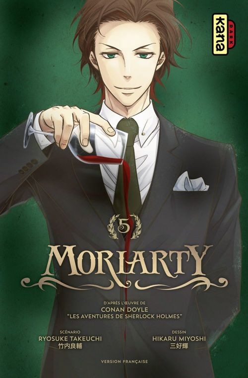 Moriarty - Tome 5