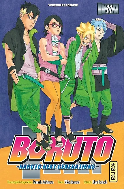 Boruto - Naruto next generations - tome 11
