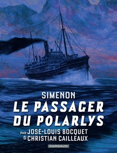 Collection Simenon, les romans durs - Le Passager du Polarlys