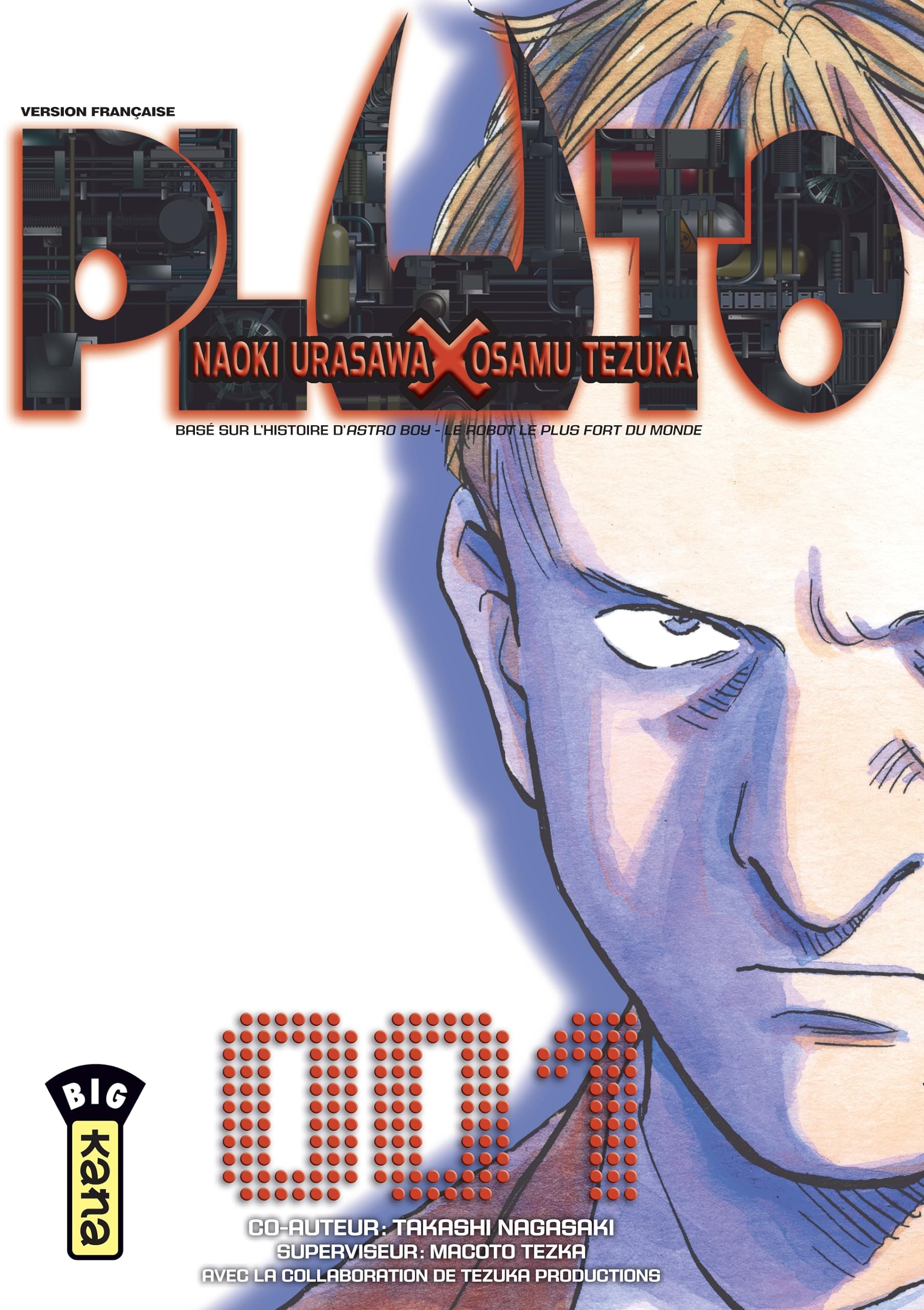 Pluto - Tome 1