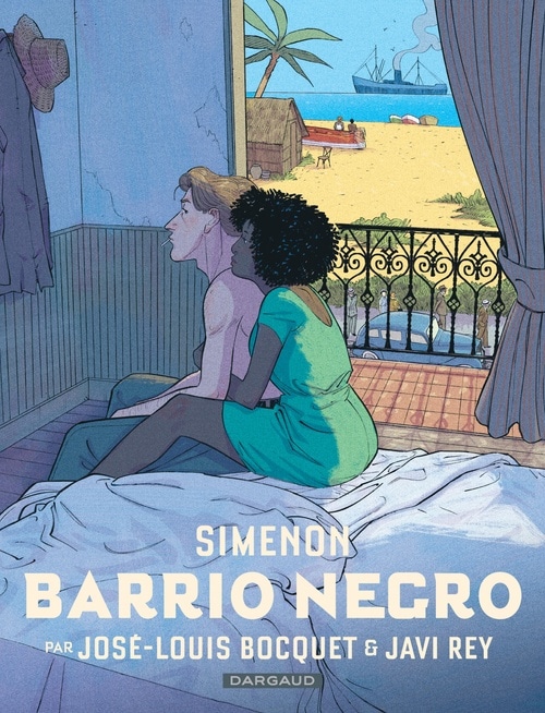 Collection Simenon, les romans durs - Barrio negro