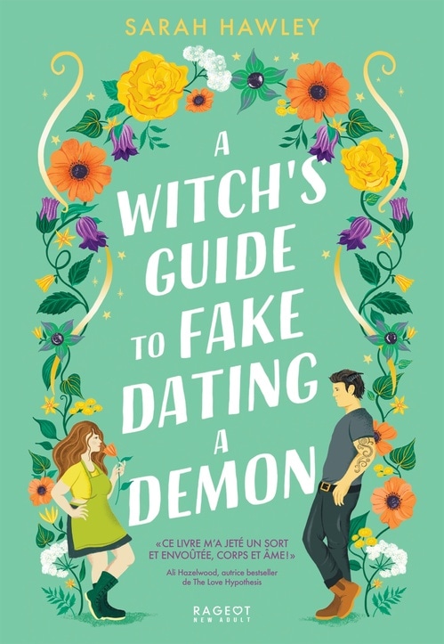 A Witch's Guide to fake dating a demon