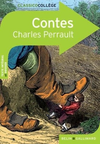 Contes Charles Perrault