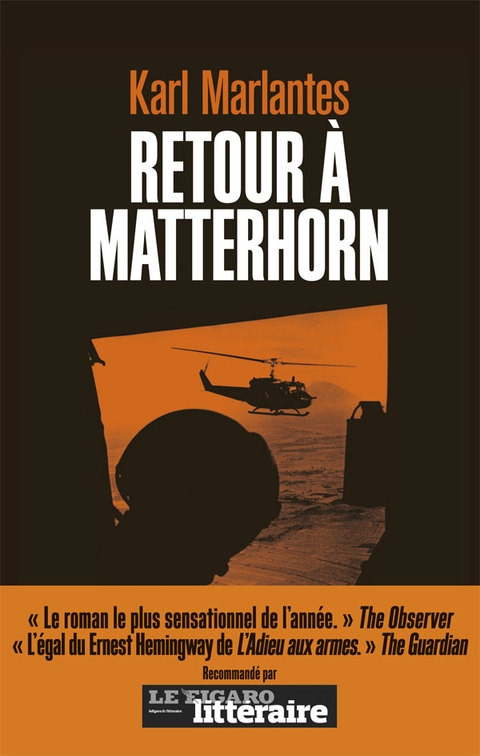 Retour à Matterhorn