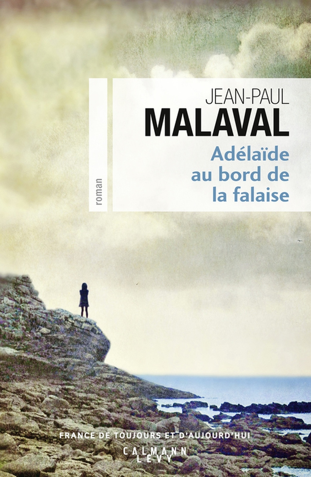 Adélaïde au bord de la falaise