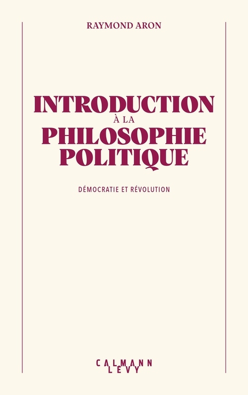 Introduction à la philosophie politique
