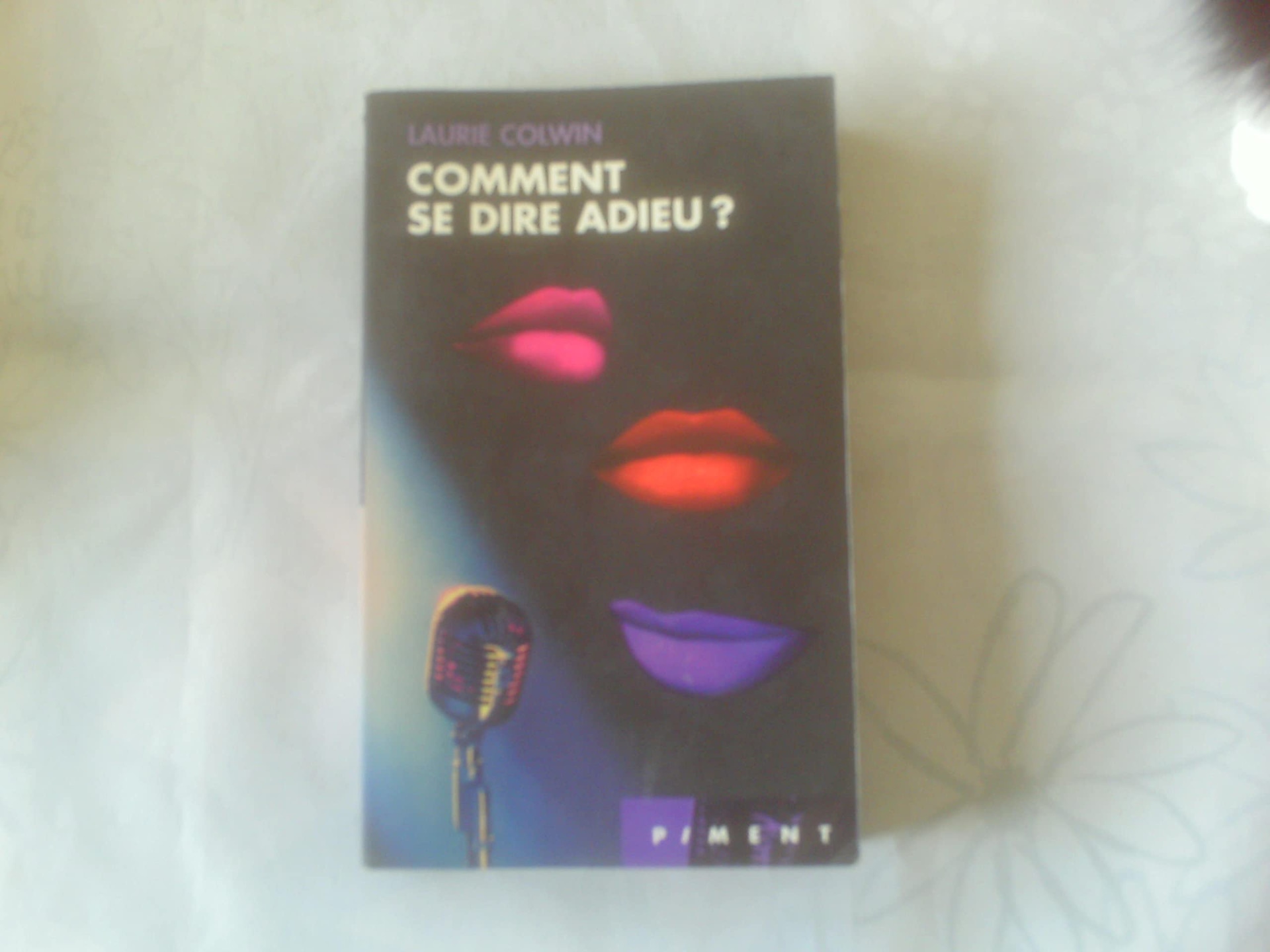 Comment se dire adieu ?