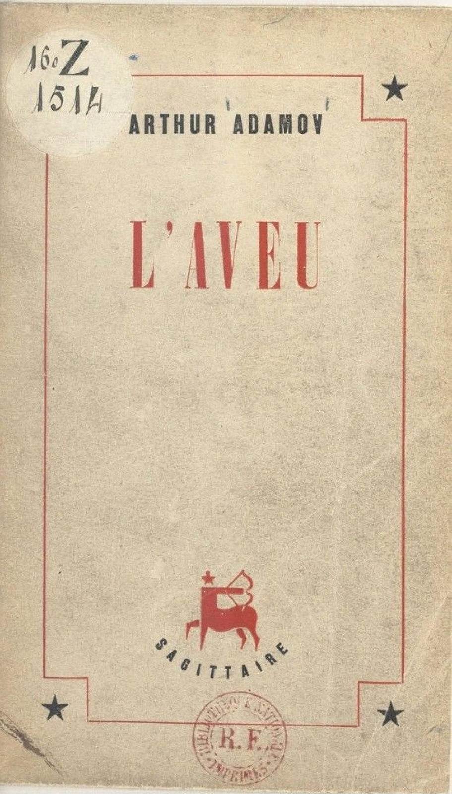 L'aveu
