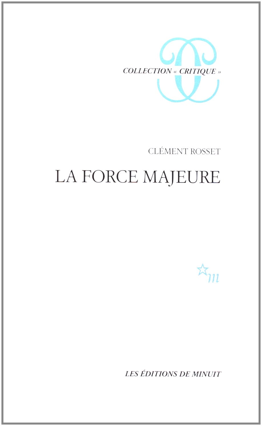 La force majeure