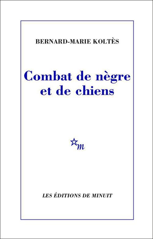 Combat de nègre et de chiens