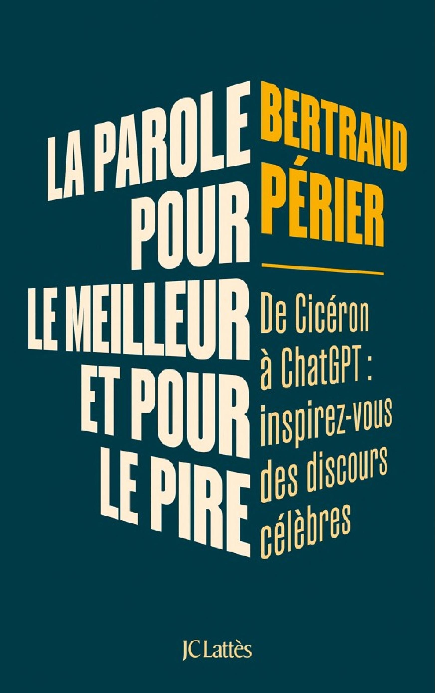 La parole, pour le meilleur et pour le pire