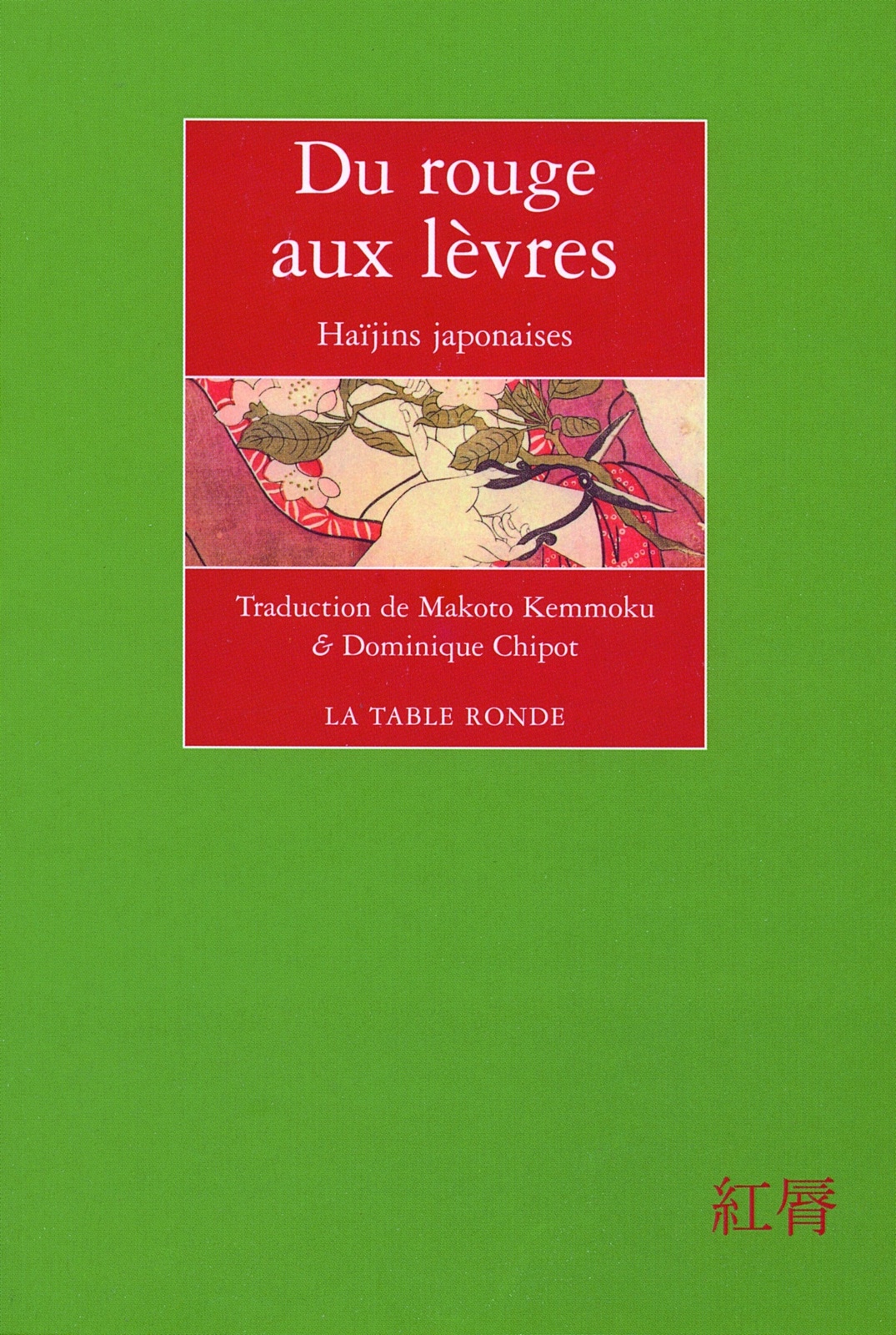 Du rouge aux lèvres