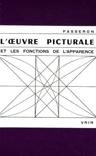 L'oeuvre picturale et les fonctions de l'apparence