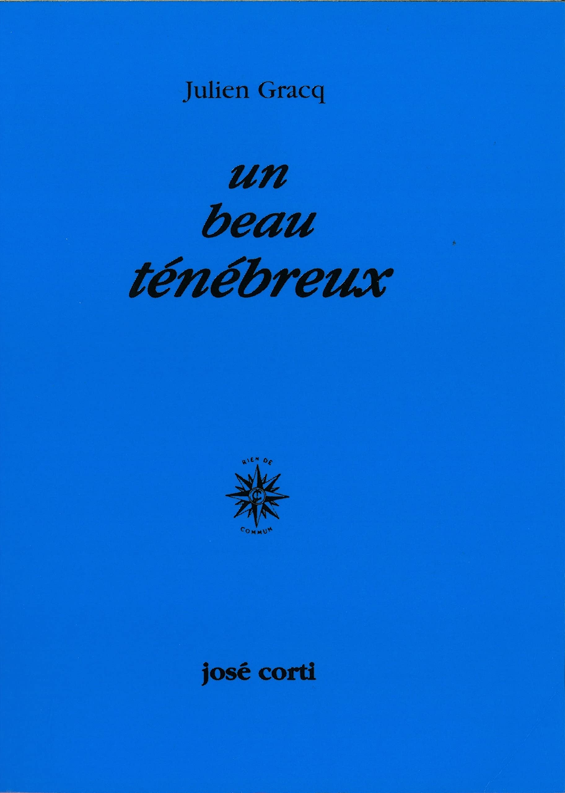 Un beau ténébreux