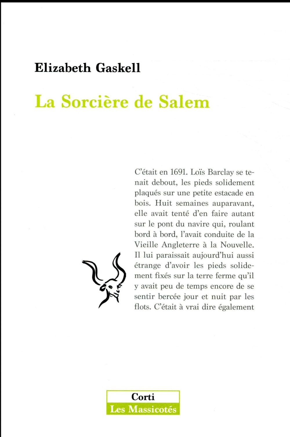La sorcière de Salem