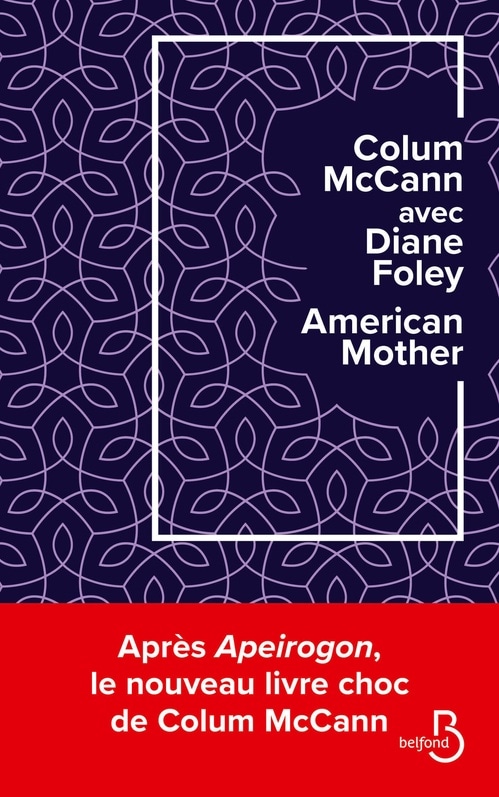 AMERICAN MOTHER - VERSION FRANÇAISE - MCCANN COLUM FOLEY DIANE