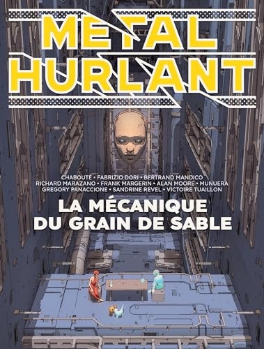 Métal Hurlant - La Mécanique du grain de sable