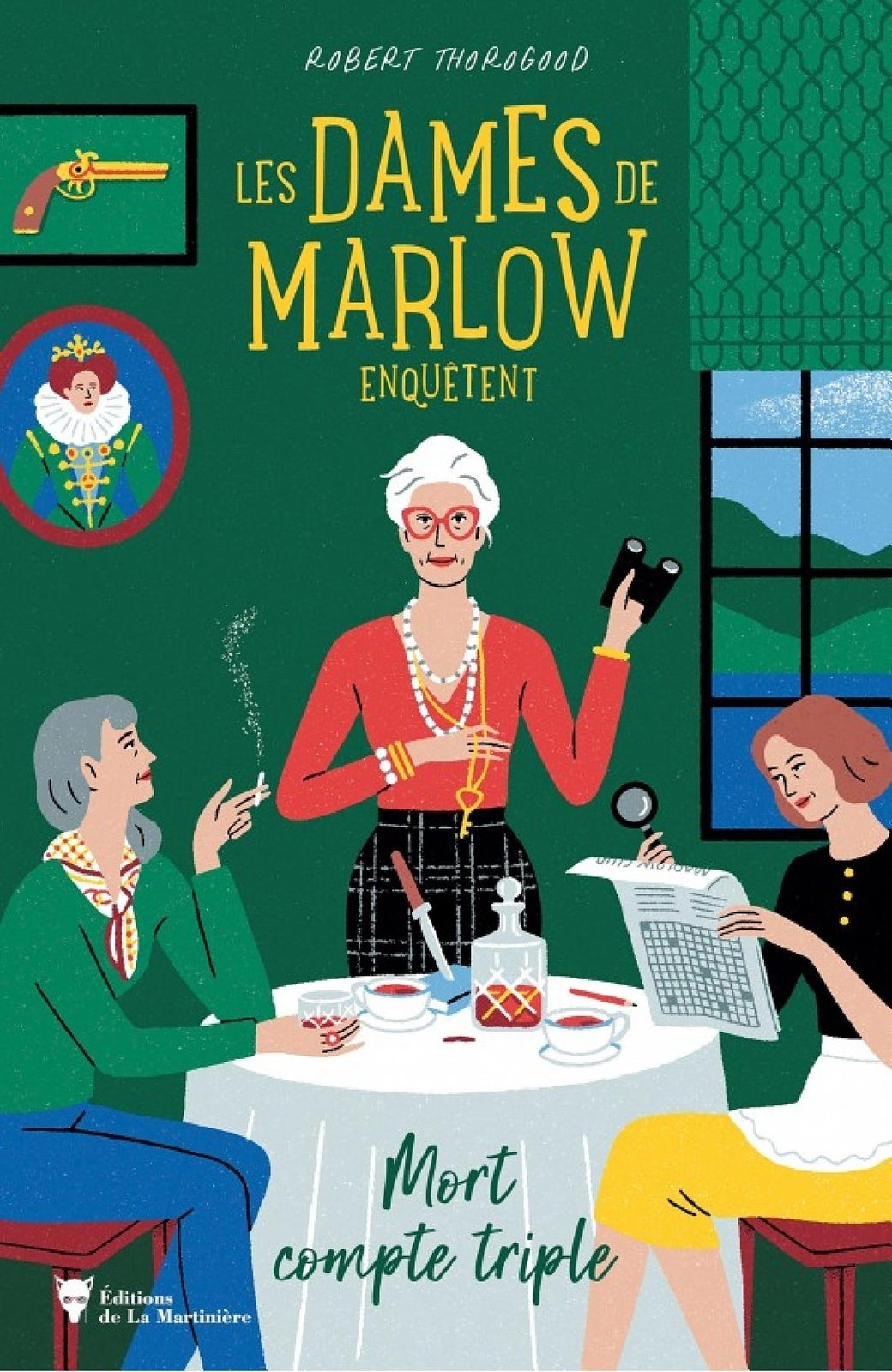 Les Dames de Marlow enquêtent