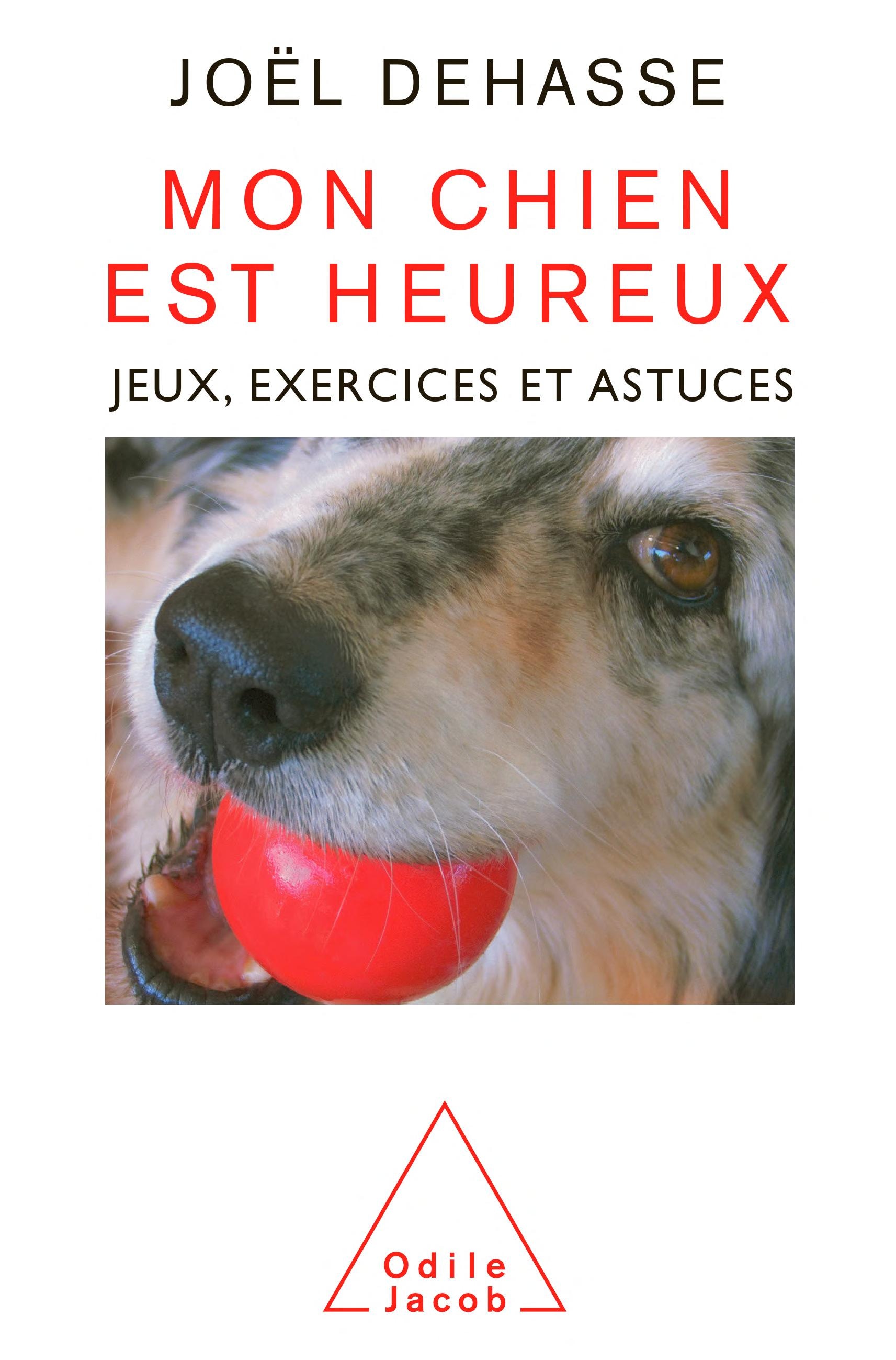 Mon chien est heureux