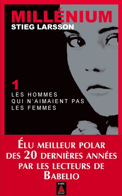 Millénium 1 - Les hommes qui n'aimaient pas les femmes