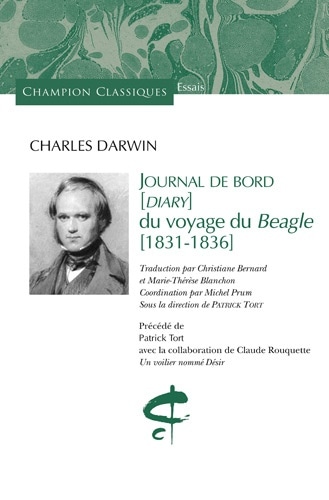 Journal de bord (diary) du voyage du Beagle (1831-1836)