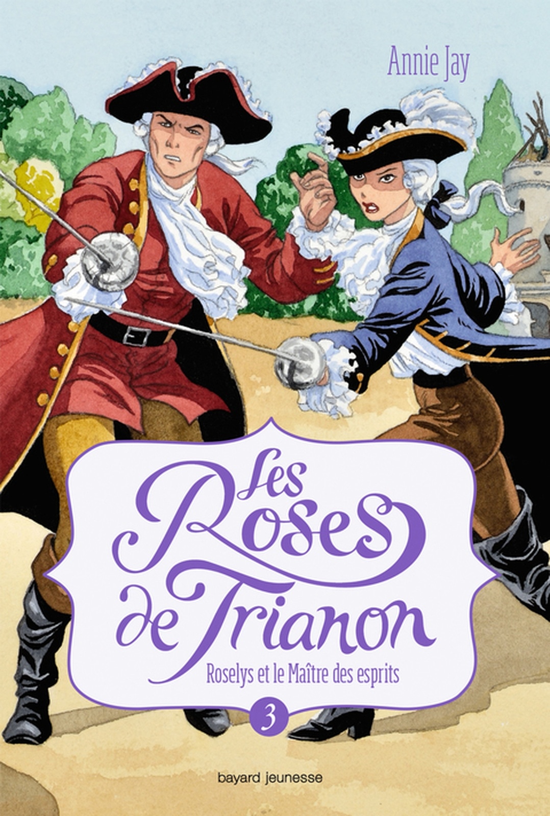 Les roses de Trianon, Tome 03