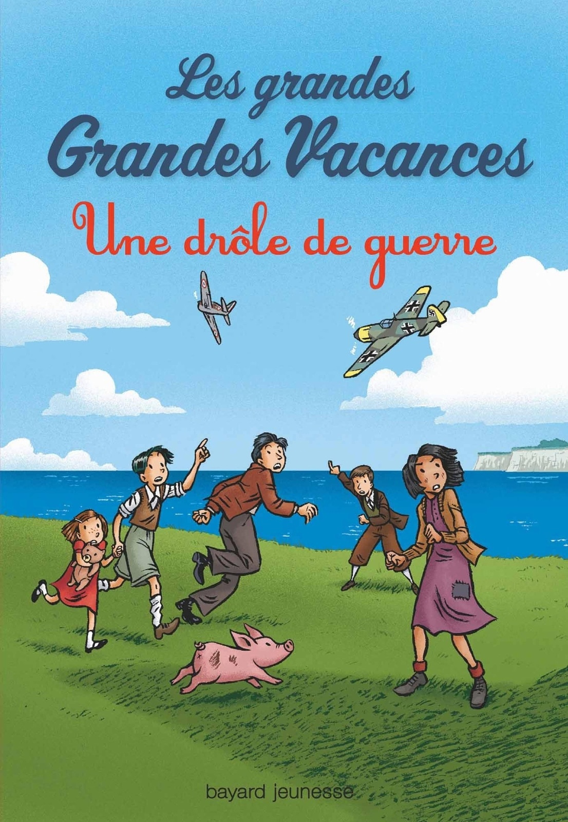 Les grandes grandes vacances, Tome 01