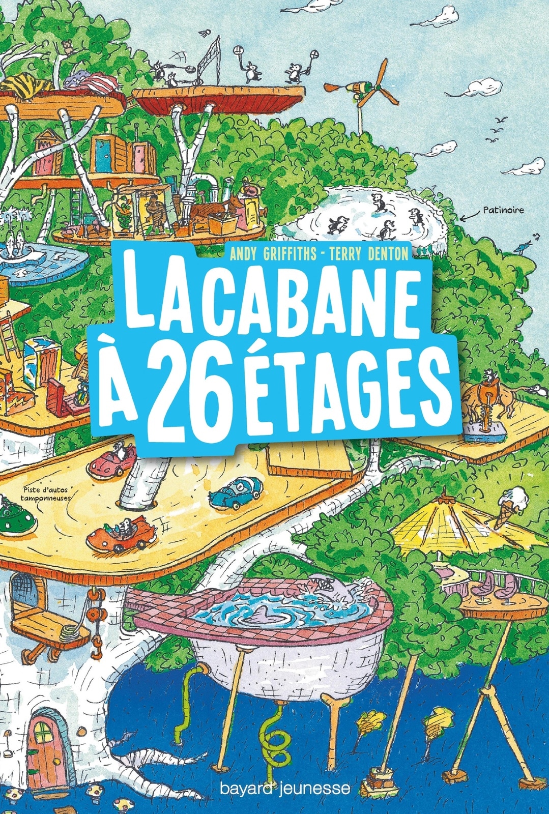 La cabane à 26 étages