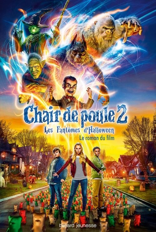Chair de Poule, Le roman du film 2