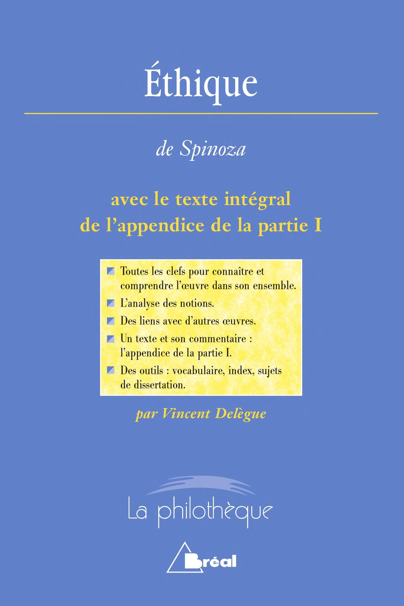 Ethique - Spinoza