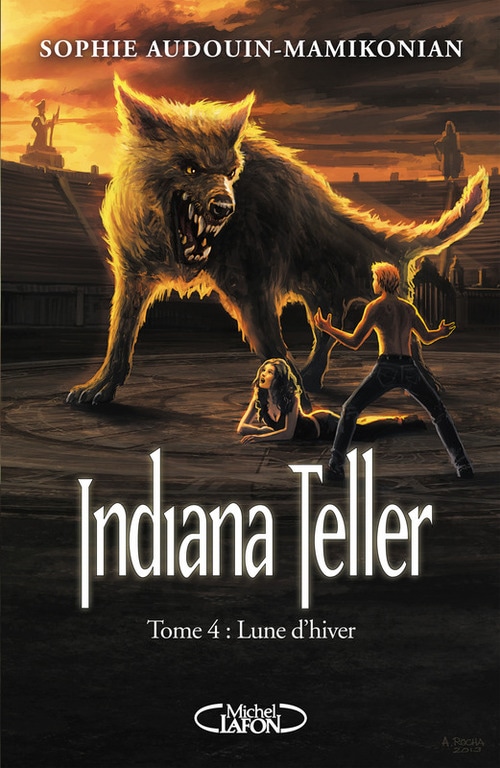 Indiana Teller T04 Lune d'hiver
