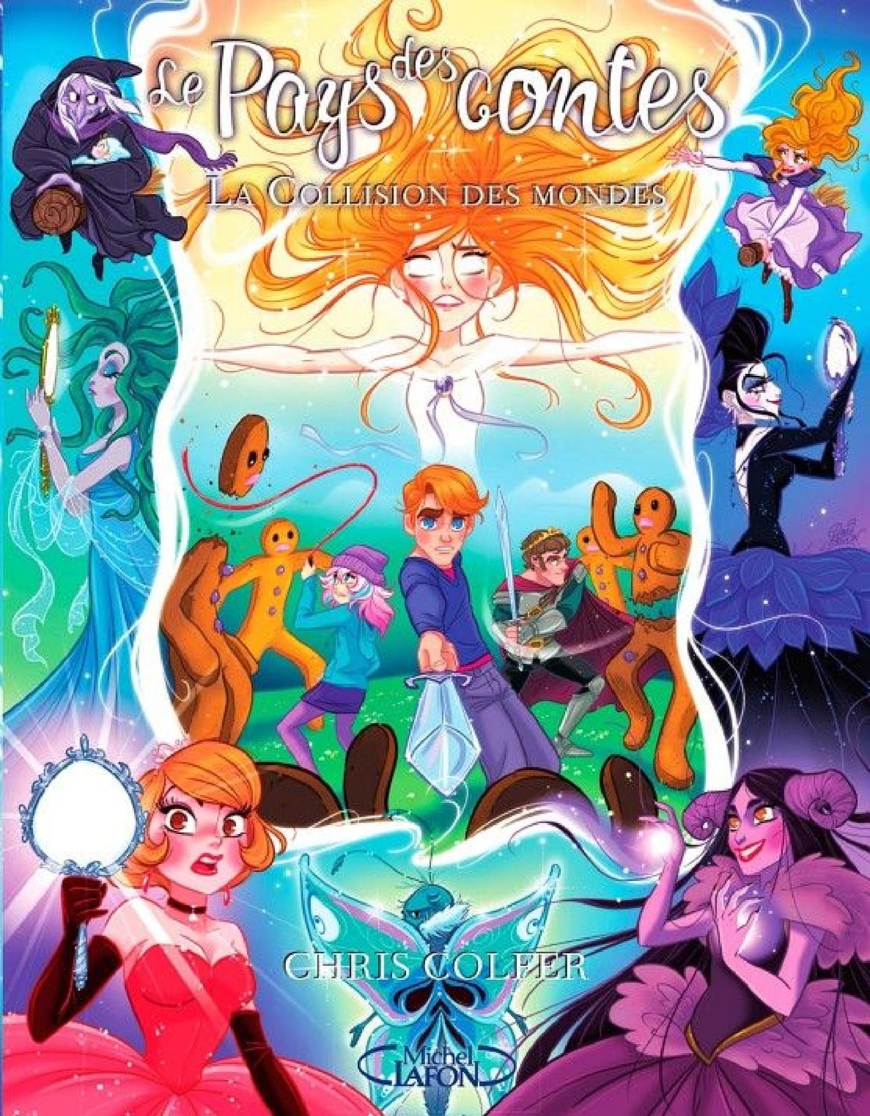 Le pays des contes - tome 6 La collision des mondes
