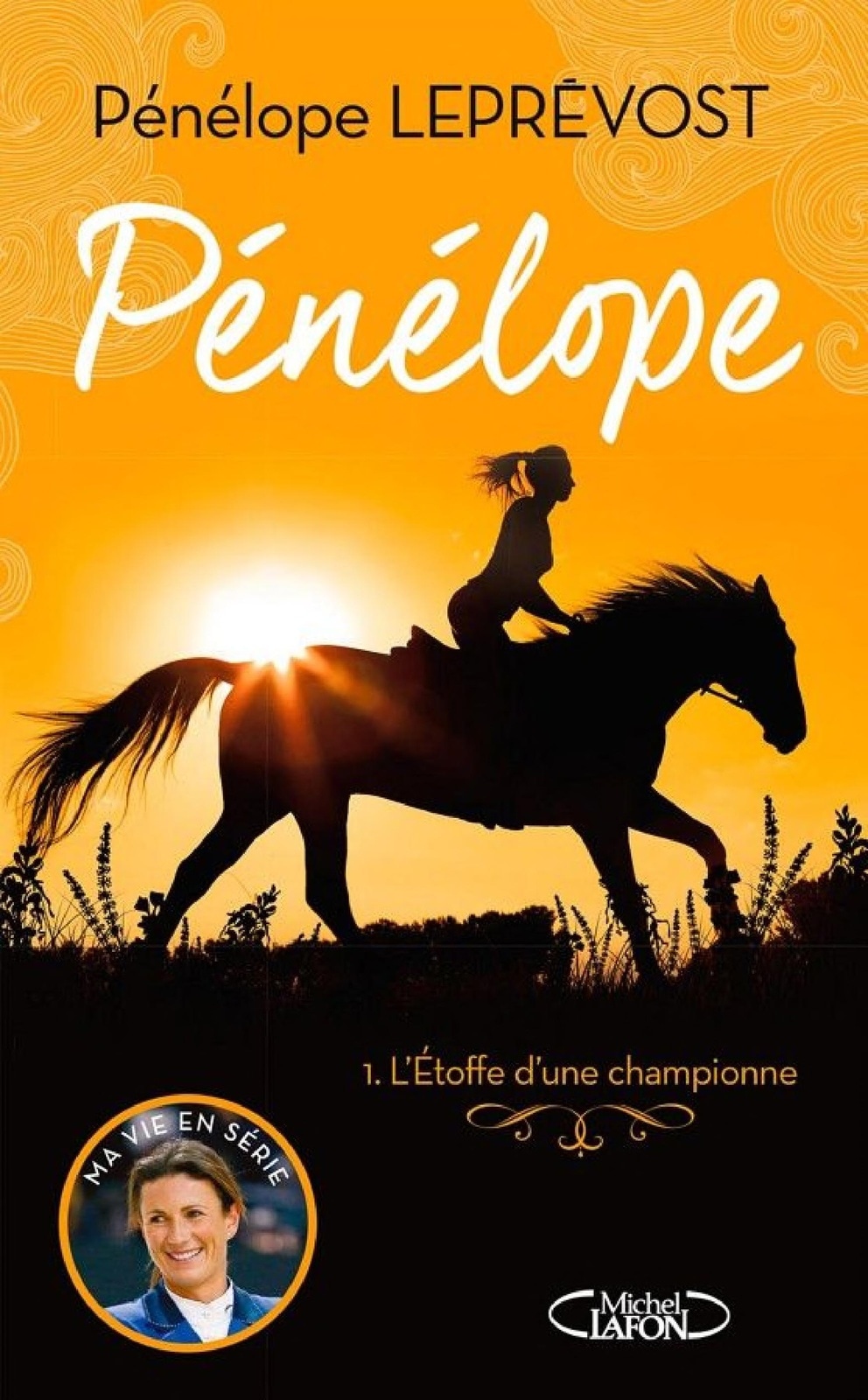 Pénélope - Tome 1 L'étoffe d'une championne