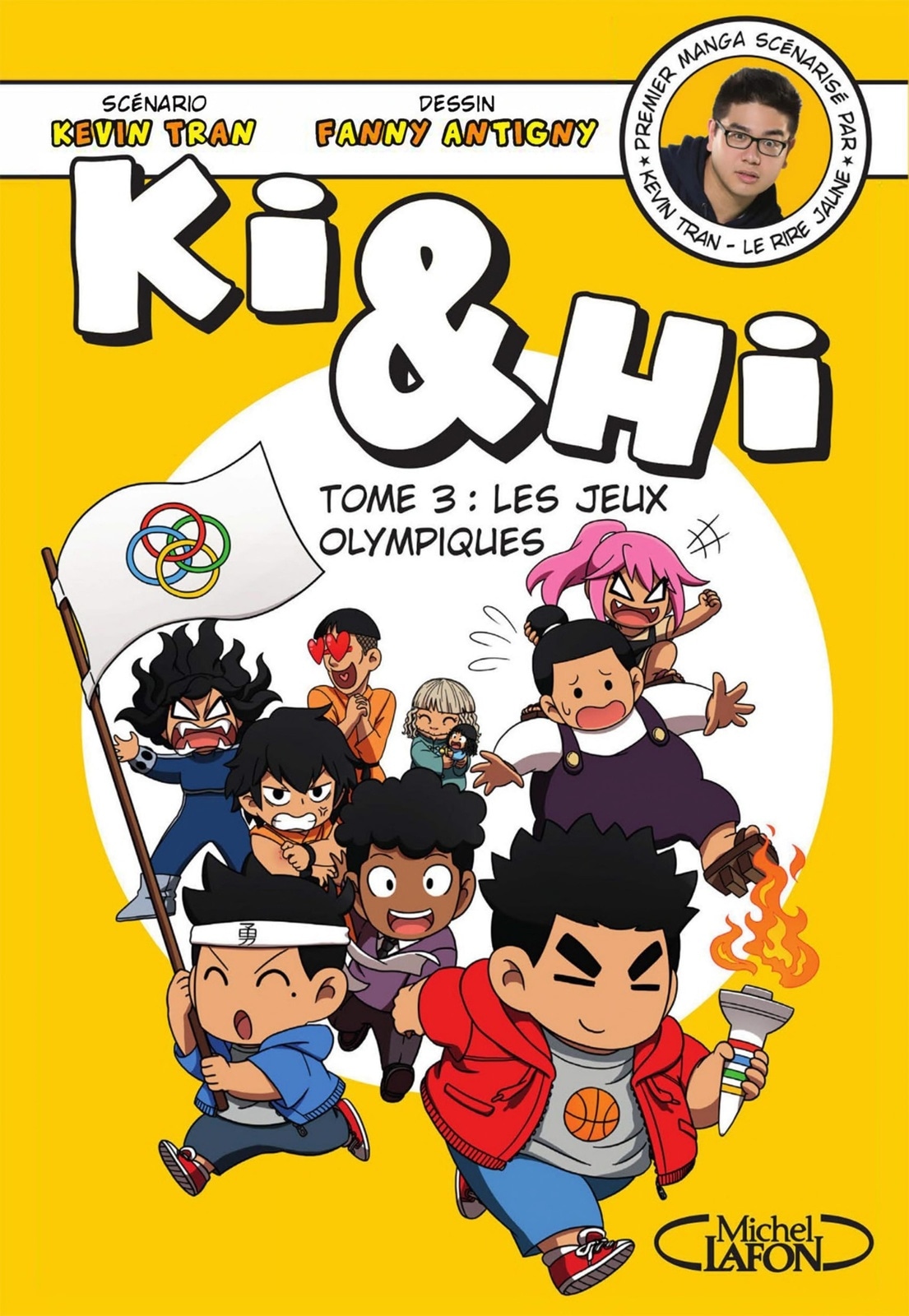 Ki Hi - Tome 3 Les Jeux olympiques