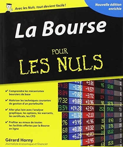 La bourse pour les nuls