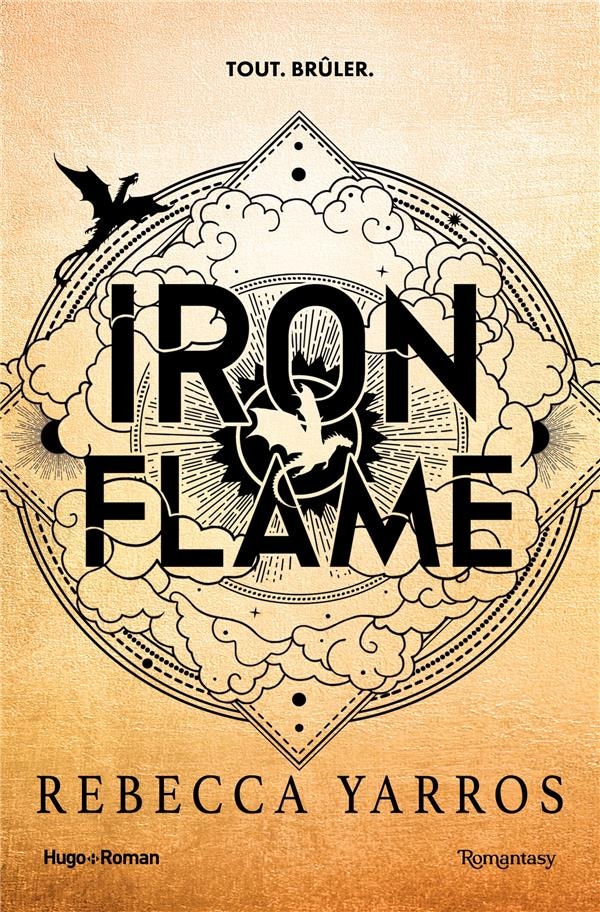 The Empyrean Tome 2 : Iron flame