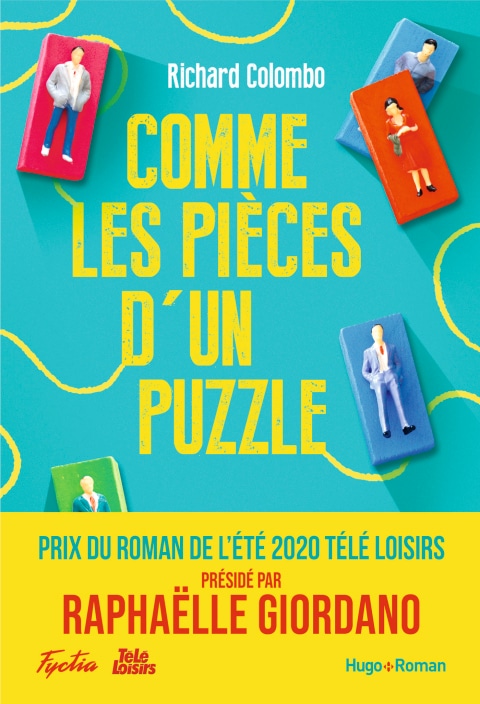 Comme les pièces d'un puzzle - Prix Télé-Loisirs du roman de l'été 2020