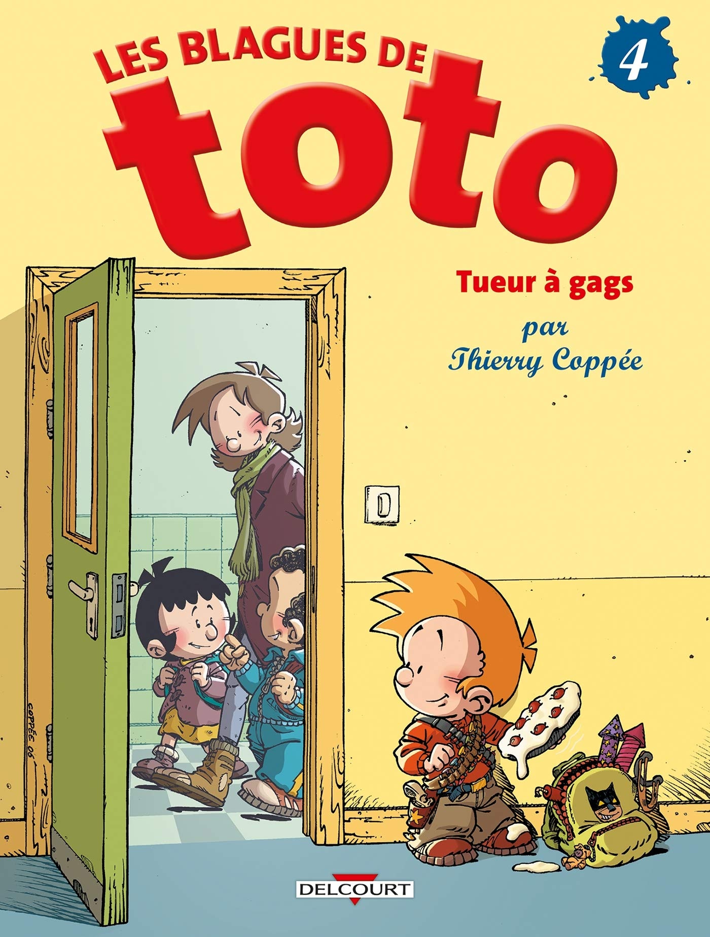 Les Blagues de Toto T04: Tueur à gags