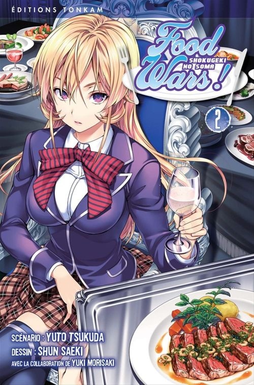 Food wars ! T02
