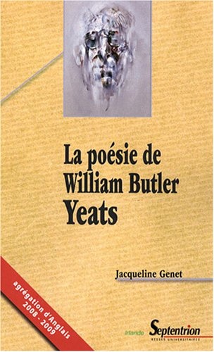 La Poésie de William Butler Yeats