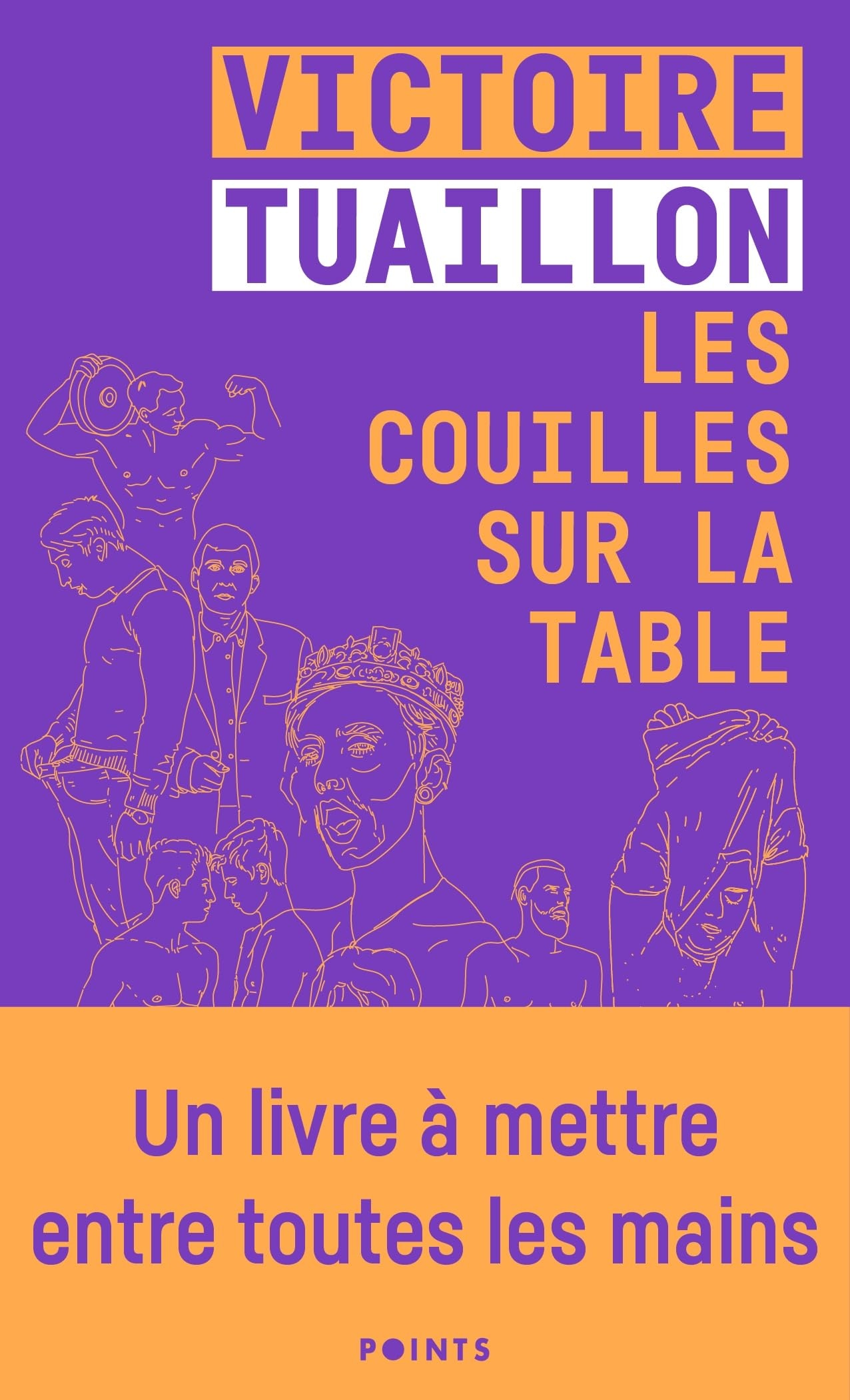 Les couilles sur la table