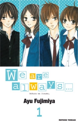 We are always..