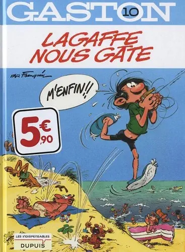 Lagaffe nous gâte