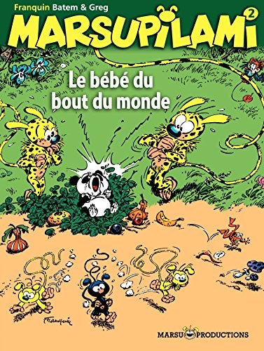 Marsupilami - Tome 2 - Le bébé du bout du monde (French Edition)