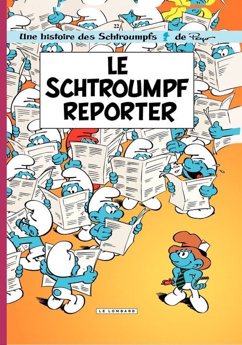 Les Schtroumpfs - tome 22 - Le Schtroumpf reporter